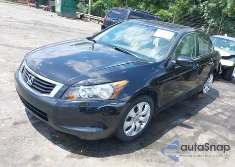 2009 Honda Accord 2.4 Ex-L from USA, damaged, VIN 1HGCP26839A092263